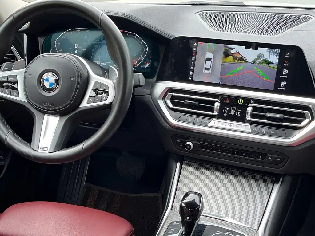 BMW 3 Series 2021 — фото 14