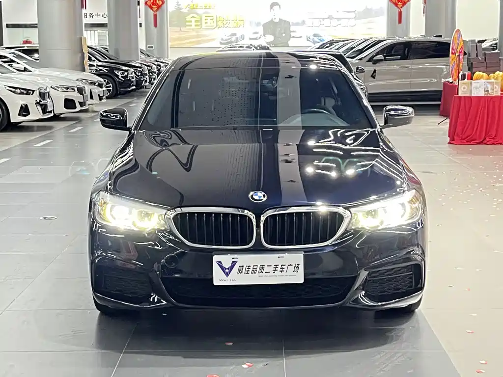 BMW 5 Series 2020