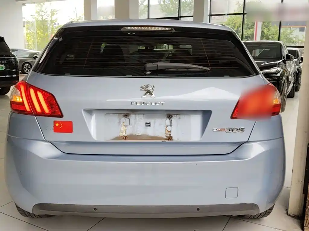 Peugeot 308S 2015 — фото 6