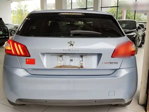Peugeot 308S 2015