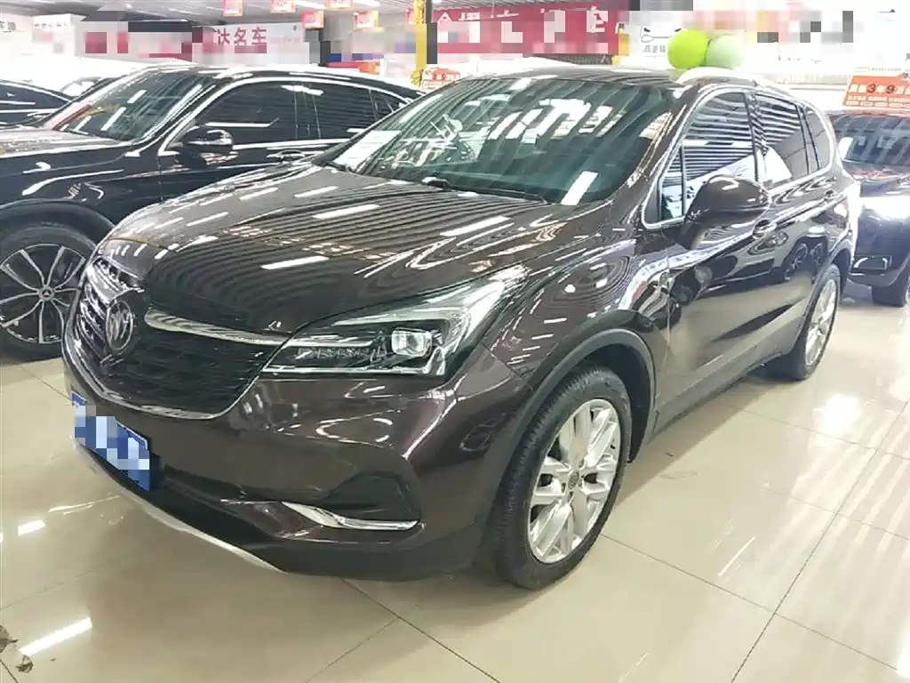 Buick Envision Plus 2020 — фото 1