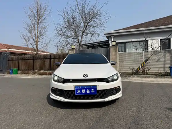 Volkswagen Scirocco 2013