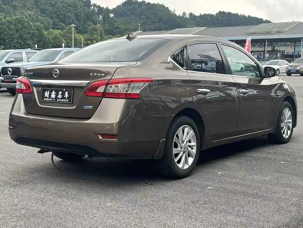 Nissan Sylphy 2015 — фото 9