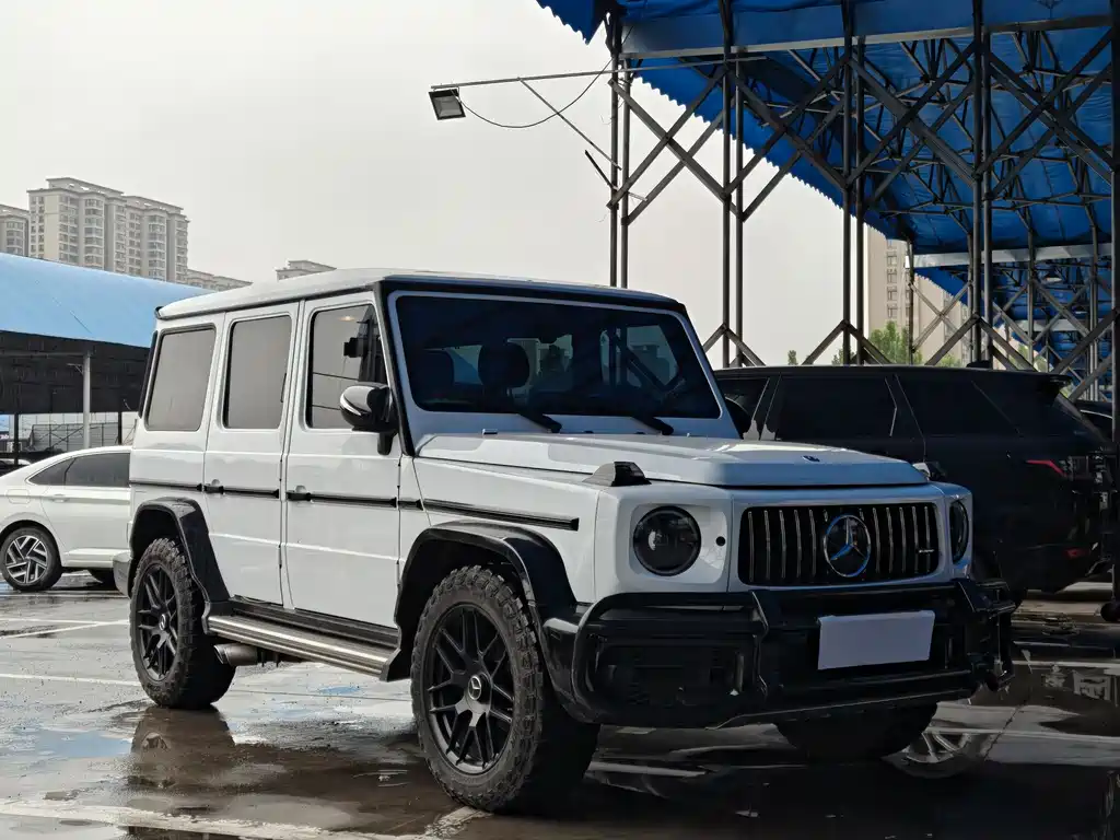 Mercedes-Benz G-Class 2018 — фото 3