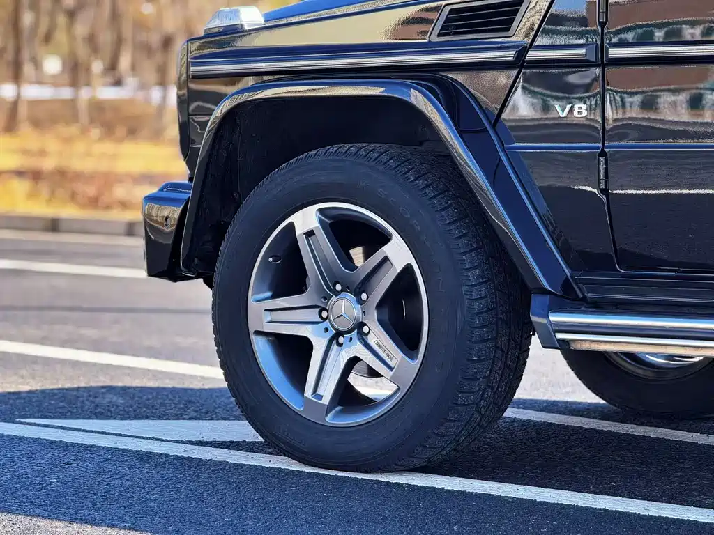Mercedes-Benz G-Class 2017 — фото 4