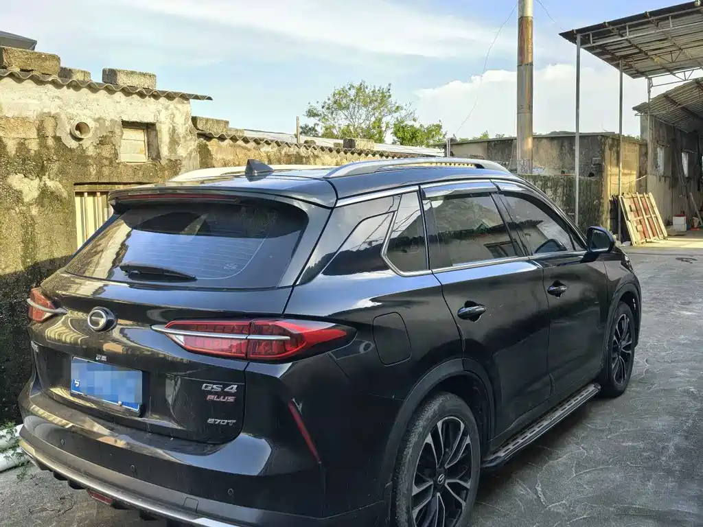 GAC Motor GS4 Plus 2022 — фото 4