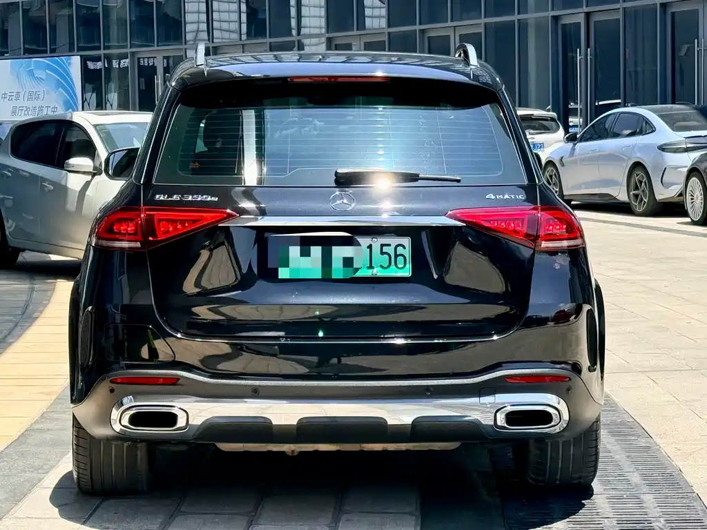 Mercedes-Benz GLE New Energy 2023 — фото 4