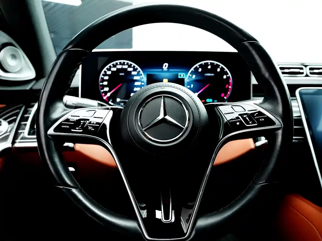 Mercedes-Benz S-Class 2021 — фото 12