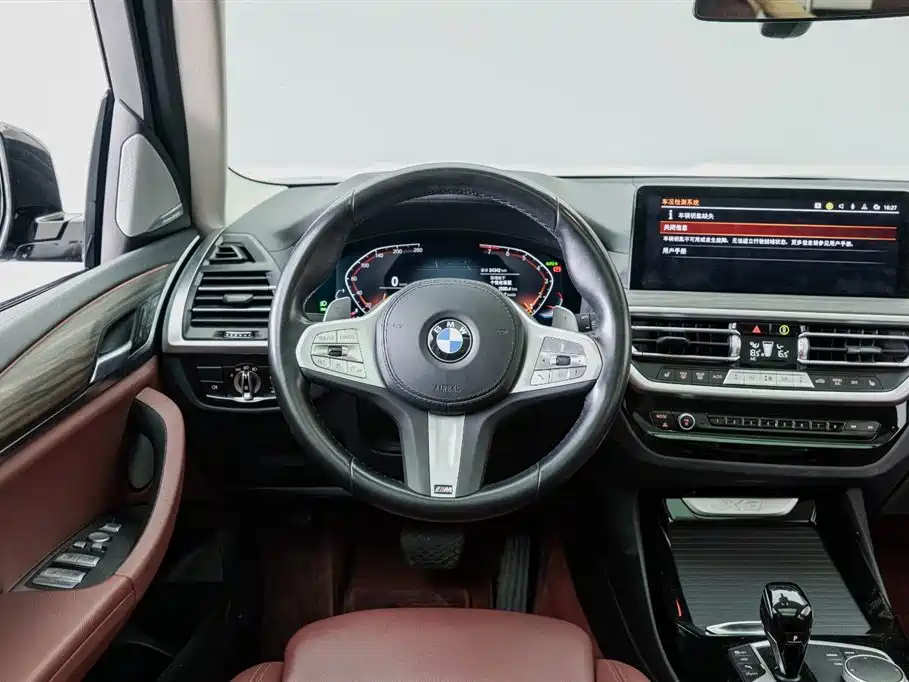 BMW X3 2023 — фото 17