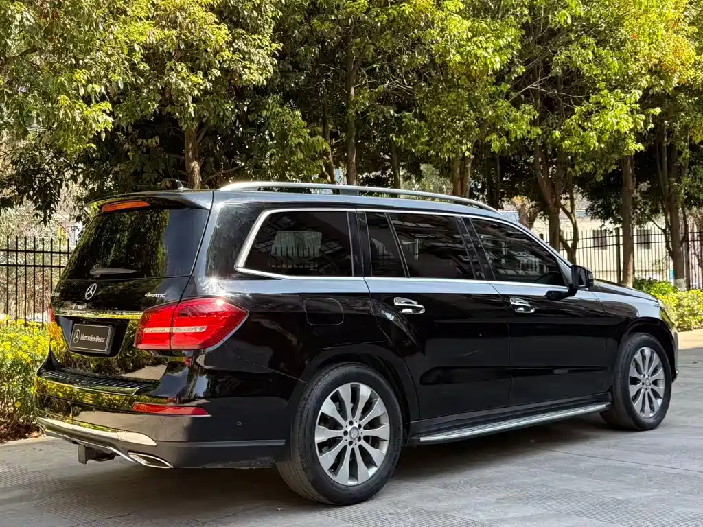 Mercedes-Benz GLS 2017 — фото 19