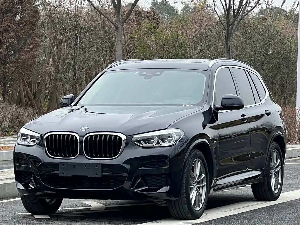 BMW X3 2021 — фото 1