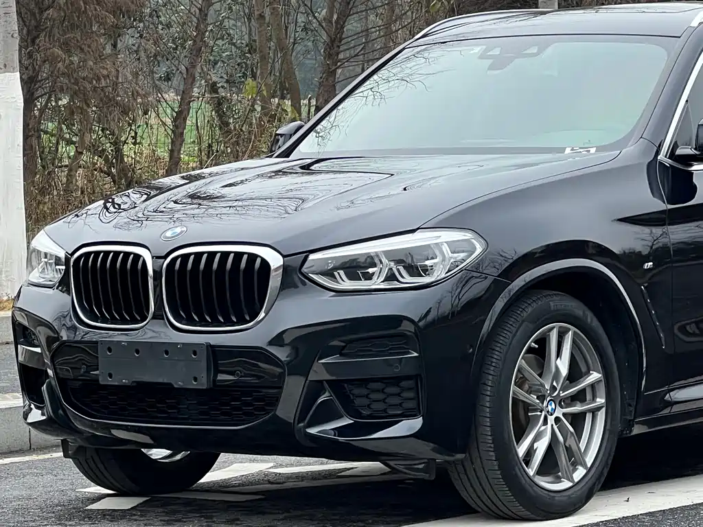 BMW X3 2021 — фото 4