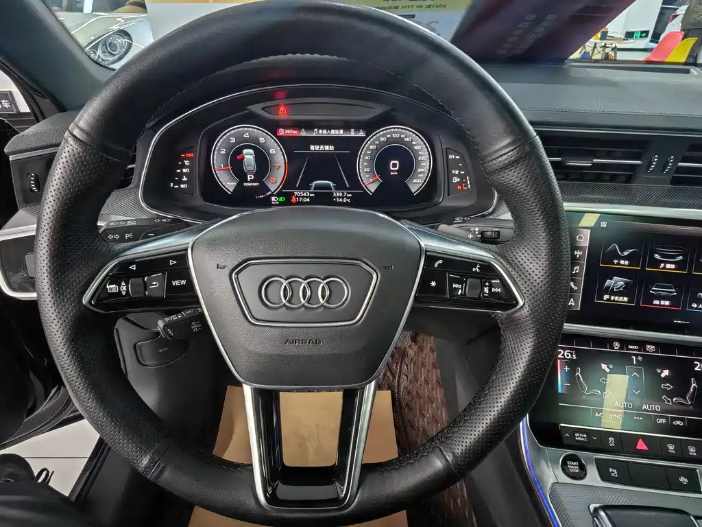 Audi A6L 2021 — фото 18