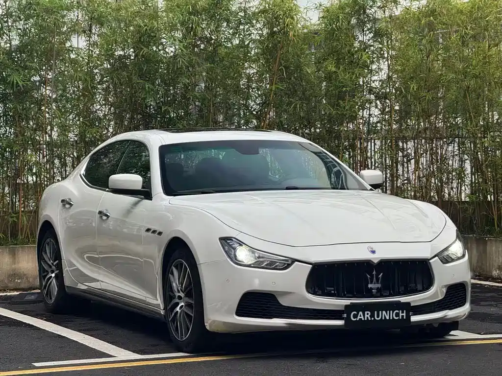 Maserati Ghibli 2014 — фото 2