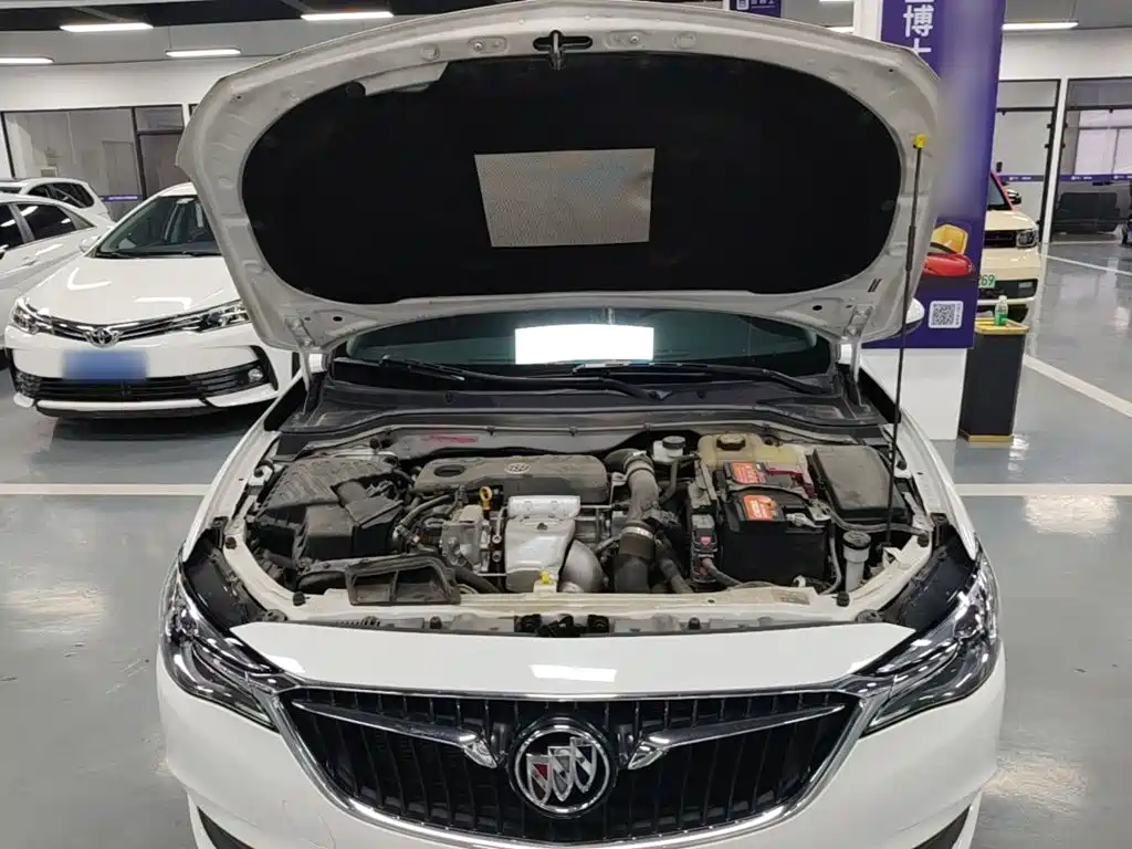 Buick Excelle 2021 — фото 20