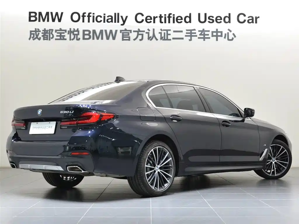 BMW 5 Series 2022