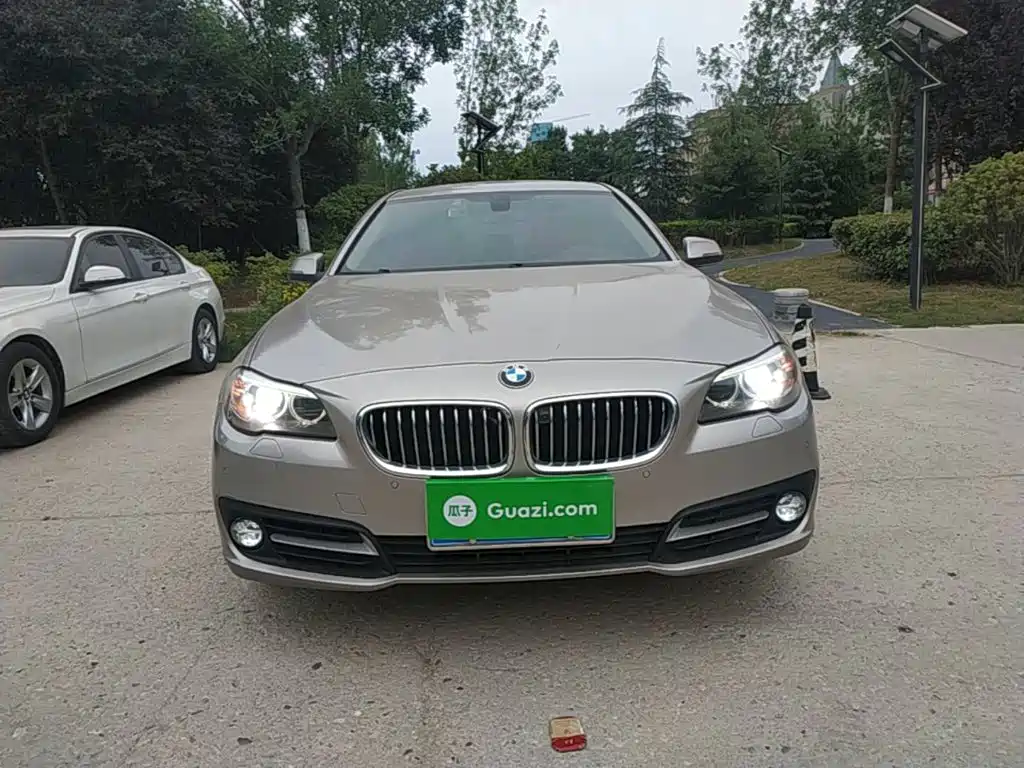 BMW 5 Series 2015 — фото 3