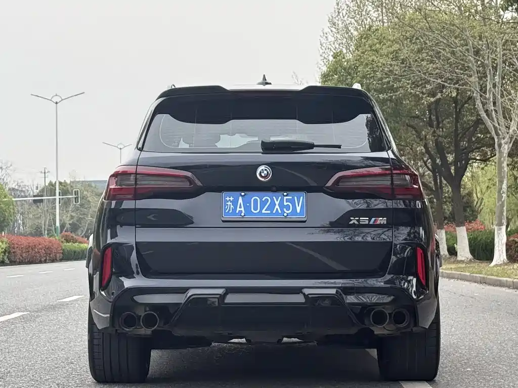BMW X5 M 2022 — фото 5