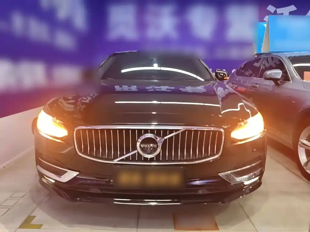 Volvo S90 2018 — фото 3