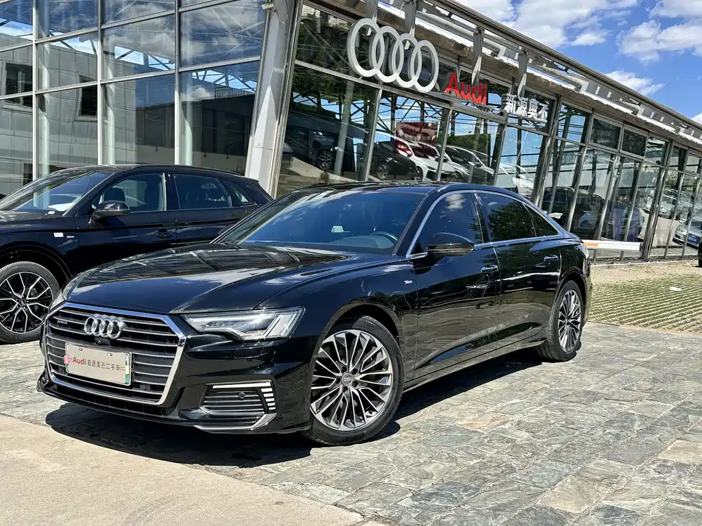 Audi A6L New Energy 2020 — фото 1