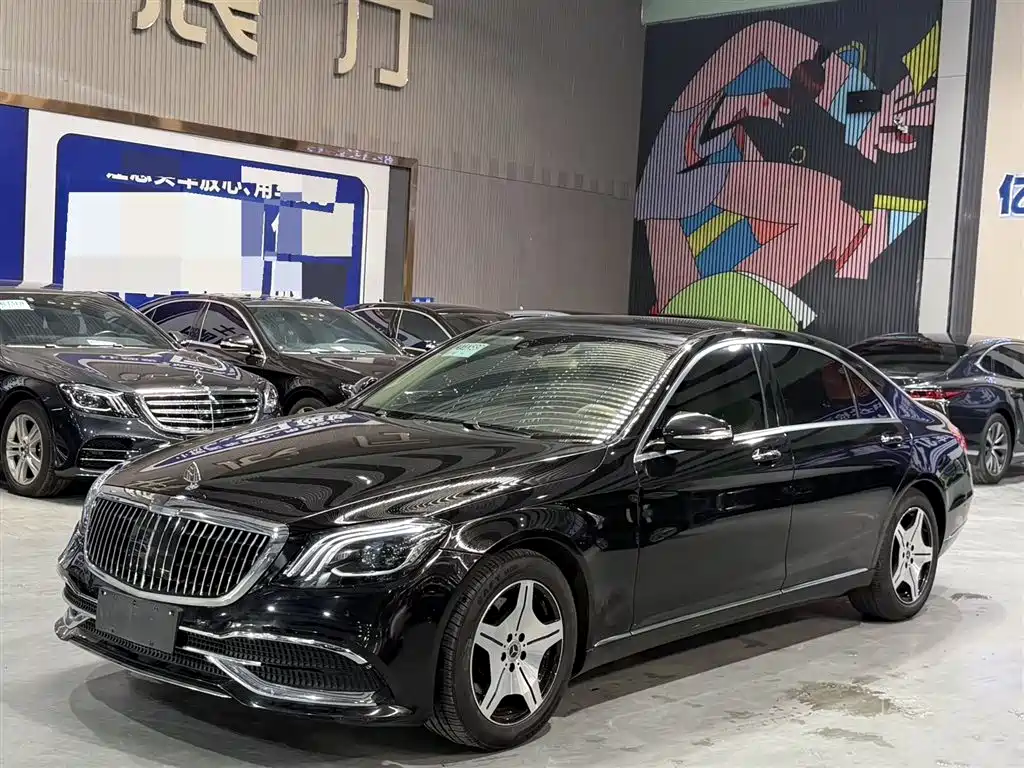 Mercedes-Benz S-Class 2016 — фото 1