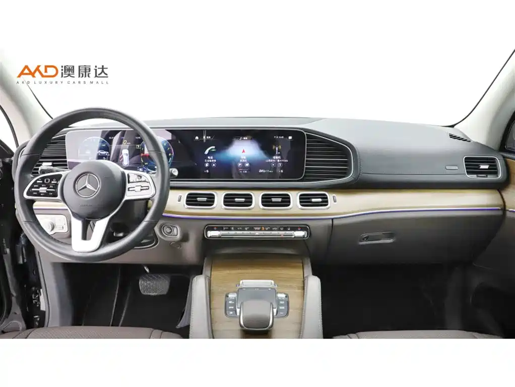 Mercedes-Benz GLE New Energy 2021 — фото 5
