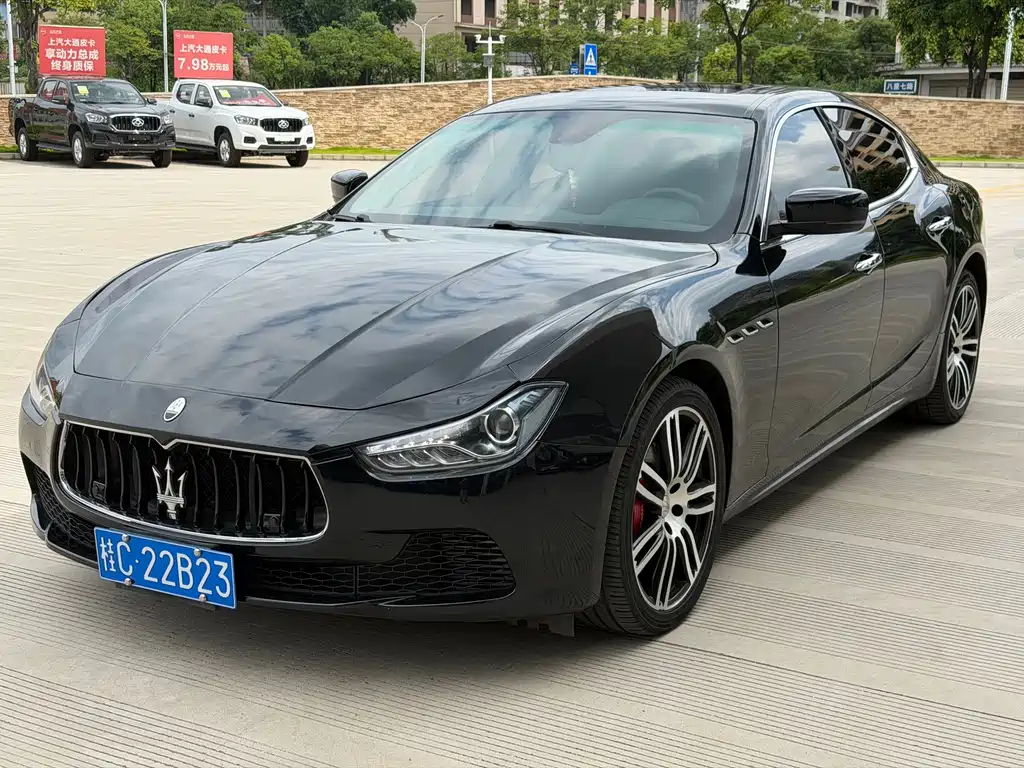 Maserati Ghibli 2016 — фото 1
