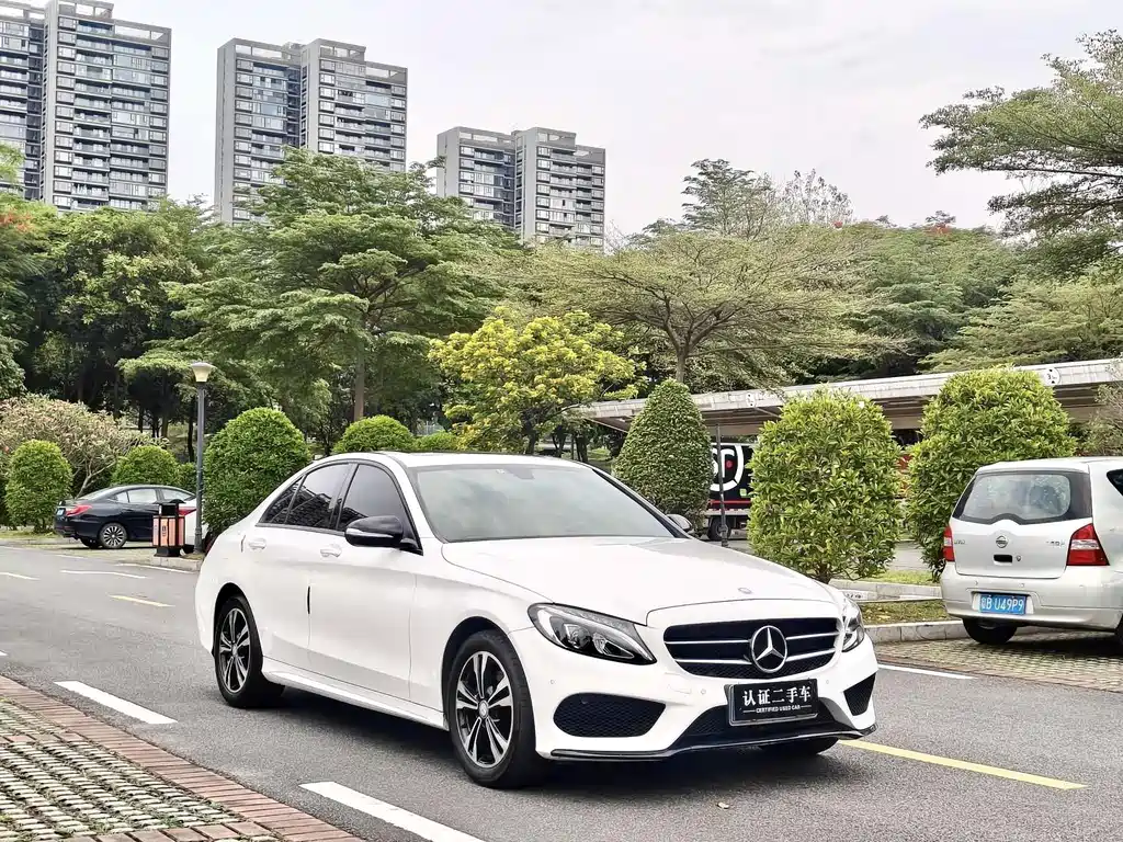 Mercedes-Benz C-Class 2017