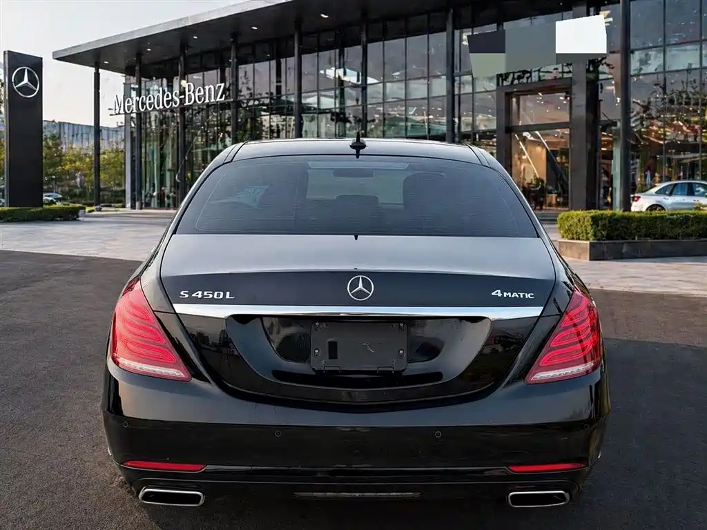 Mercedes-Benz S-Class 2014 — фото 3