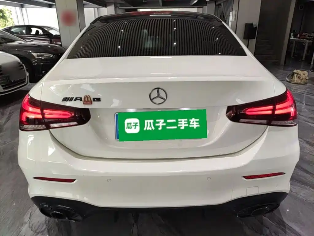 Mercedes-Benz A-Class 2019 — фото 6