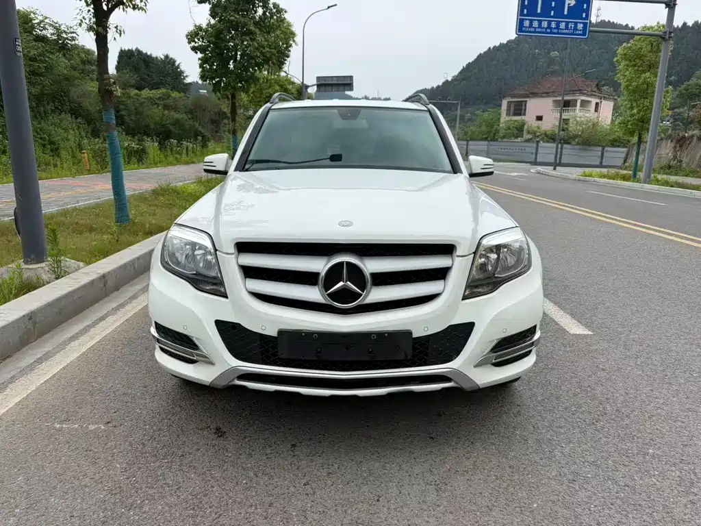 Mercedes-Benz GLK-Class 2013 — фото 2