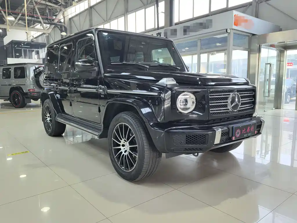 Mercedes-Benz G-Class 2019 — фото 2