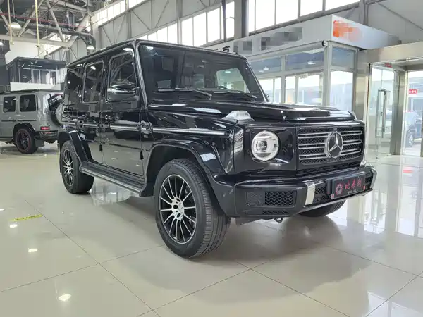 Mercedes-Benz G-Class 2019