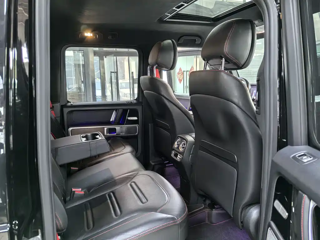 Mercedes-Benz G-Class 2019 — фото 25