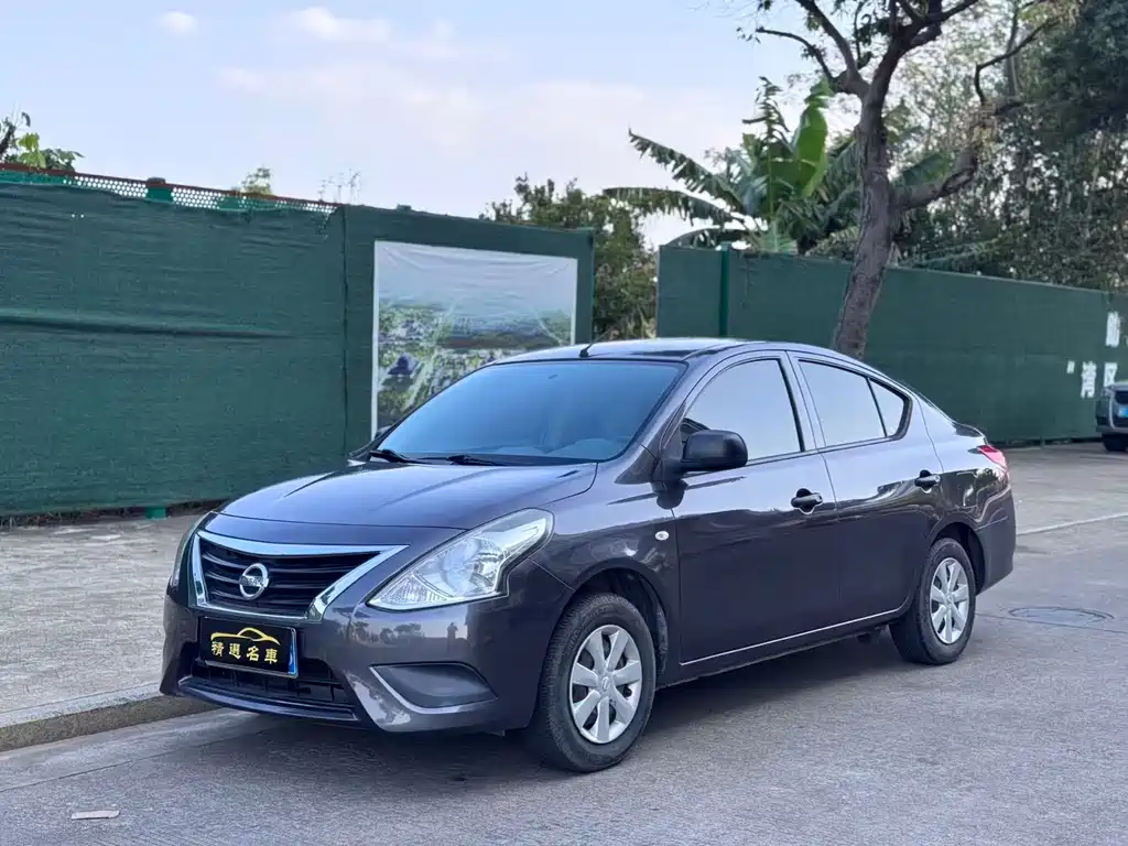 Nissan Sunny 2017 — фото 3