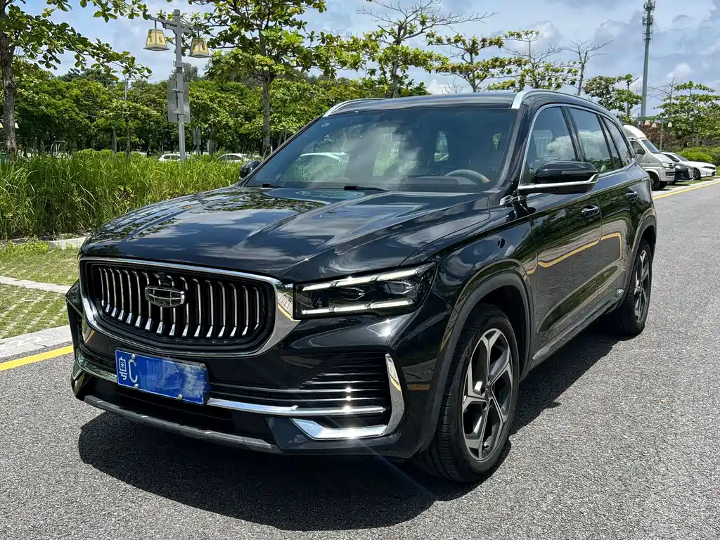 Geely Xingyue L 2021 — фото 3