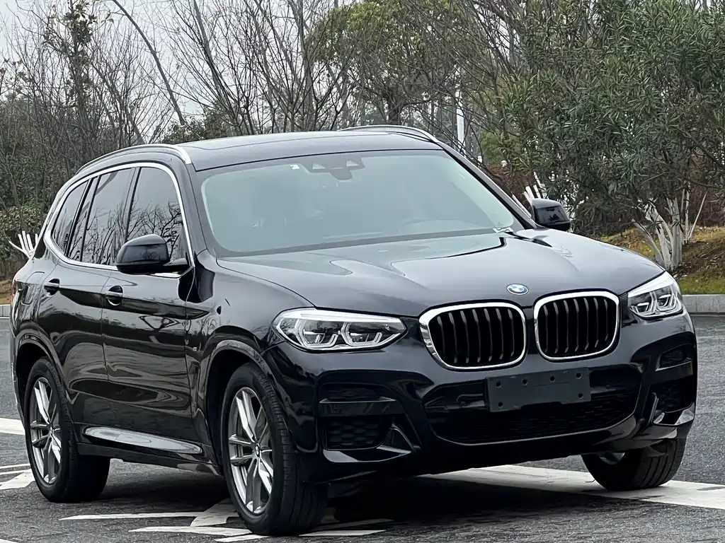 BMW X3 2021 — фото 9