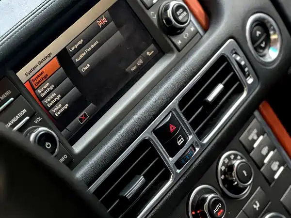 Land Rover Range Rover 2012