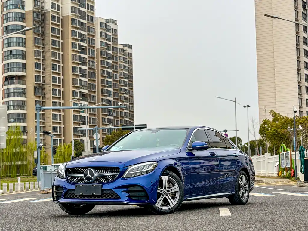 Mercedes-Benz C-Class 2021 — фото 1