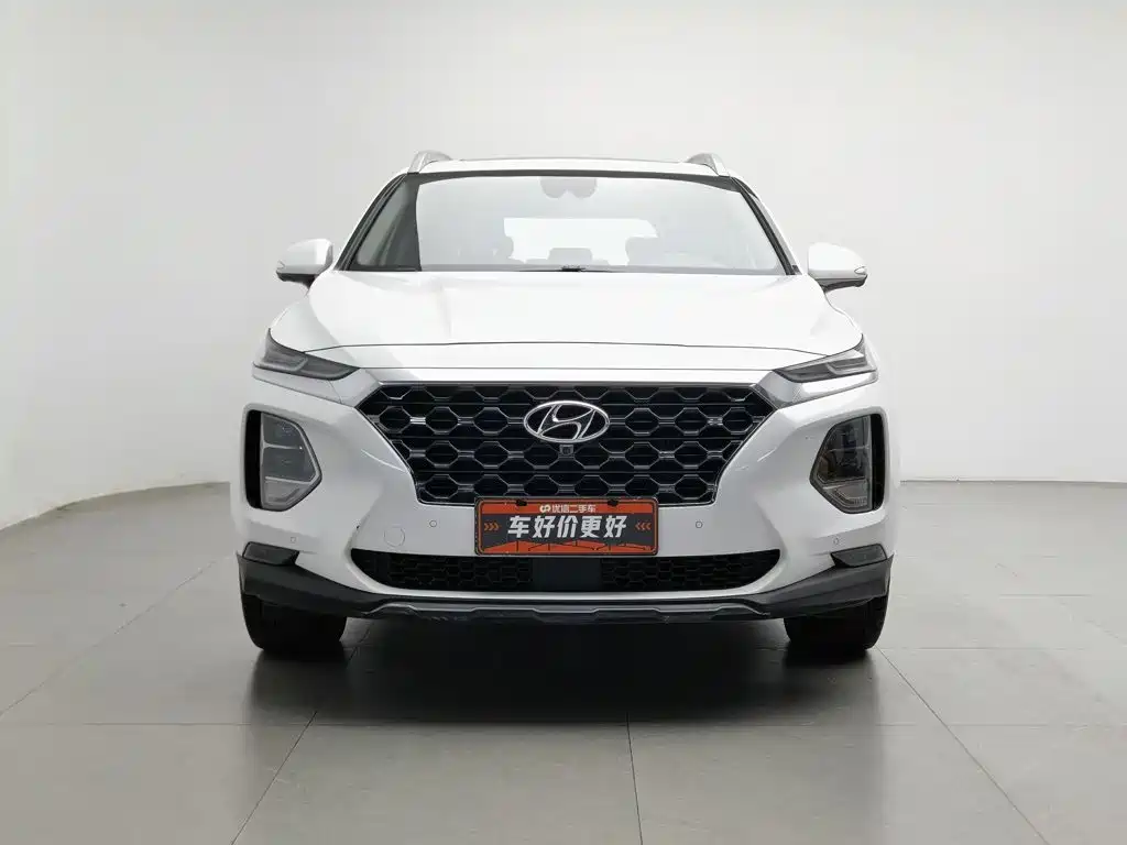 Hyundai Santa Fe 2021 — фото 3