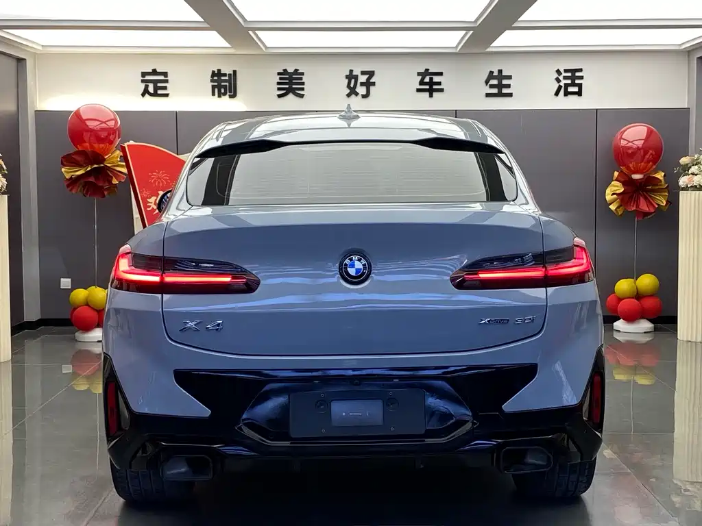 BMW X4 2024 — фото 12