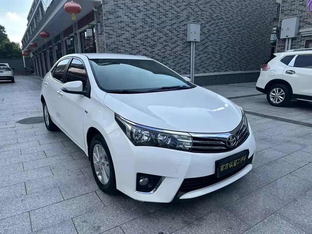 Toyota Corolla 2016