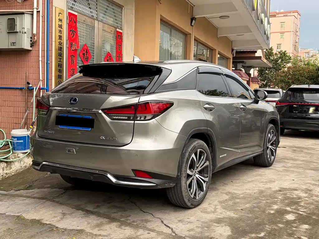 Lexus RX 2022 — фото 11