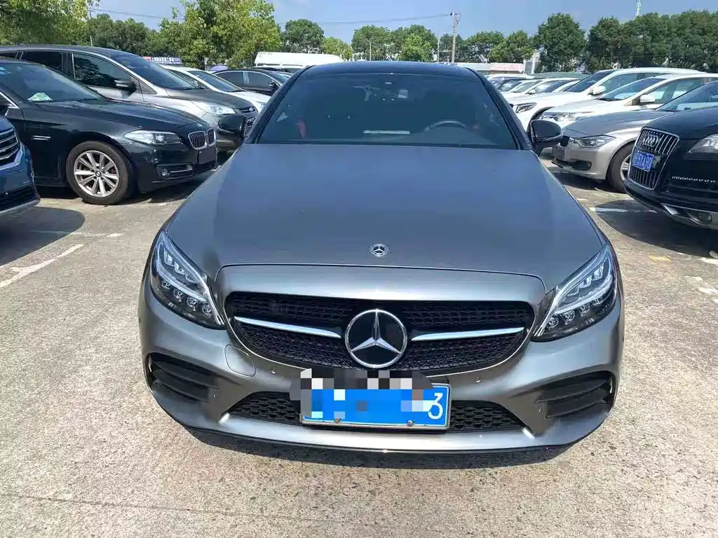 Mercedes-Benz C-Class 2022