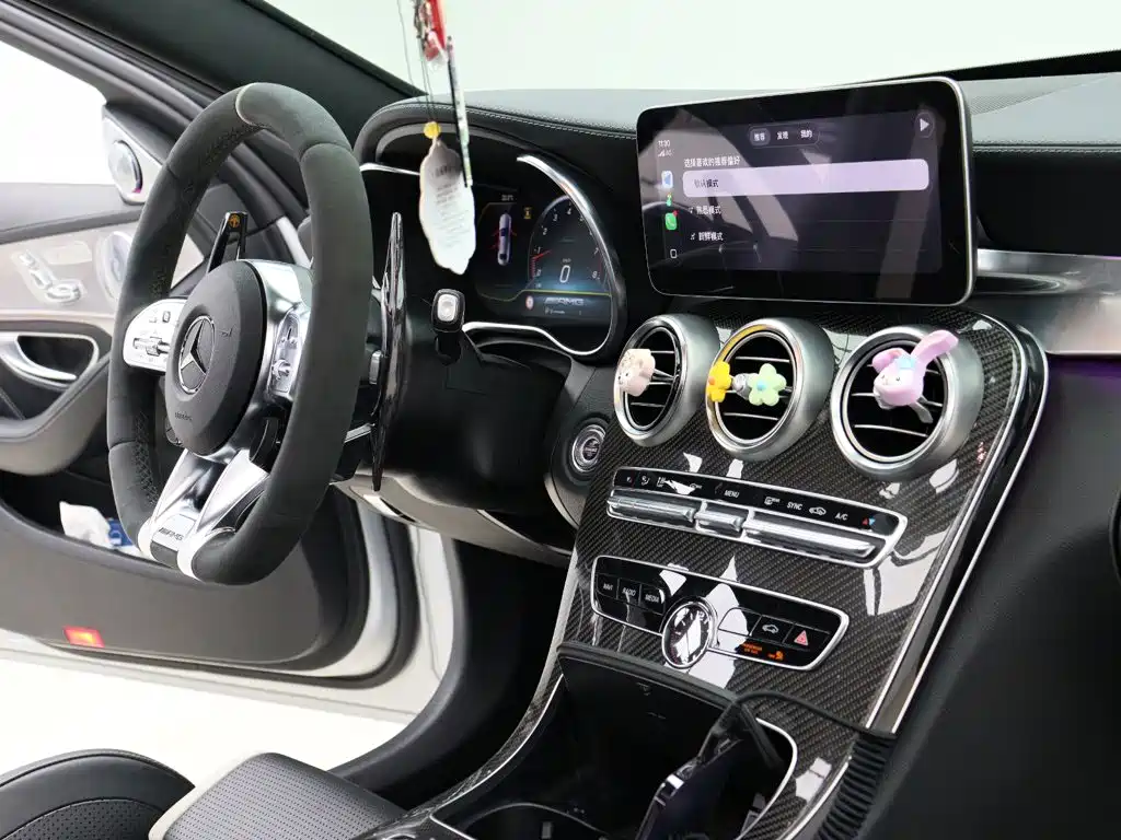 Mercedes-Benz C-Class AMG 2019 — фото 11