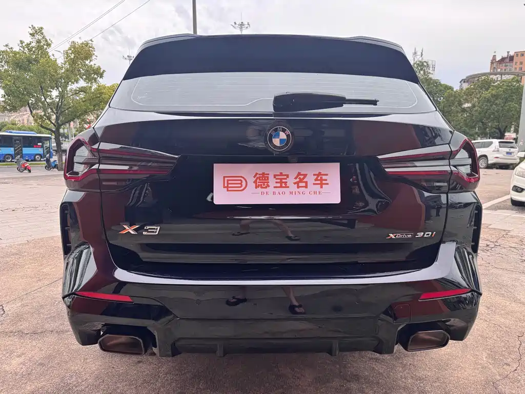 BMW X3 2025 — фото 12