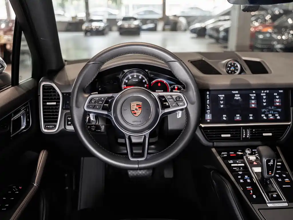 Porsche Cayenne 2020 — фото 12