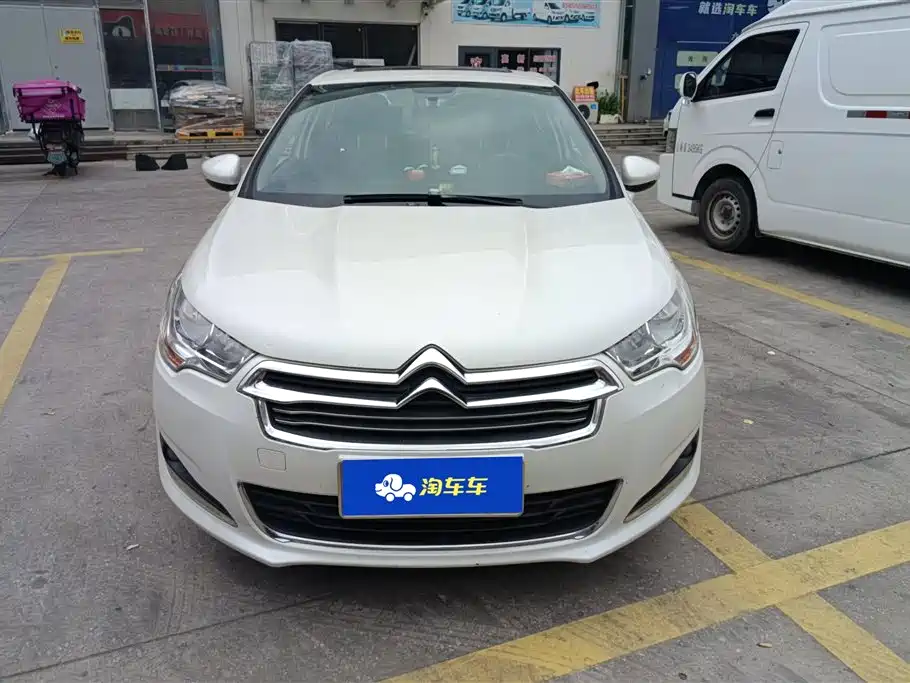 Citroen C4L 2015 — фото 2