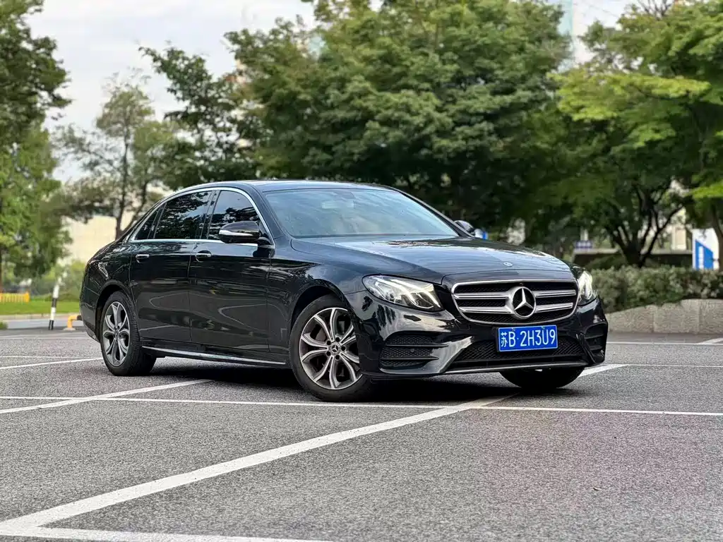 Mercedes-Benz E-Class 2020