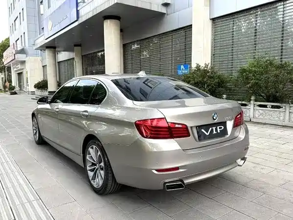 BMW 5 Series 2015